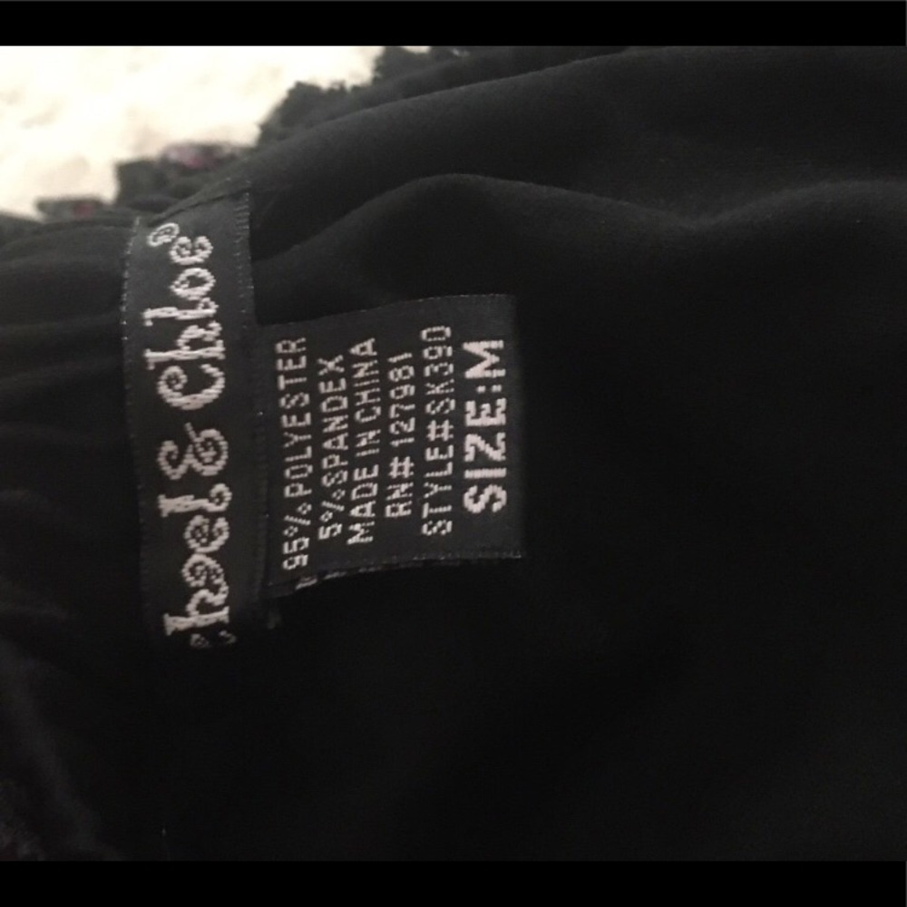 Goth skirt